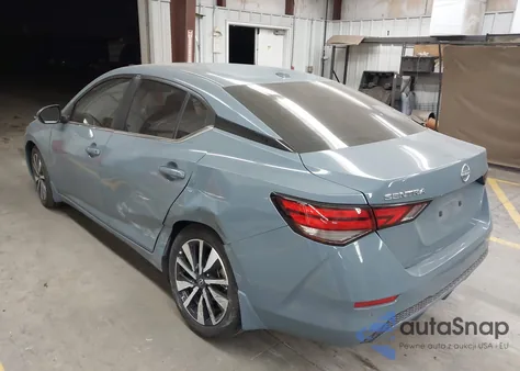 2025 Nissan Sentra Sv from USA, damaged, VIN 3N1AB8CVXSY260423